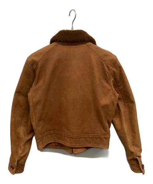 Ralph Lauren POLO SPORT（ラルフローレン ポロスポーツ）Ralph Lauren POLO SPORT (ラルフローレン ポロスポーツ) グリズリージャケット ブラウン サイズ:Sの古着・服飾アイテム