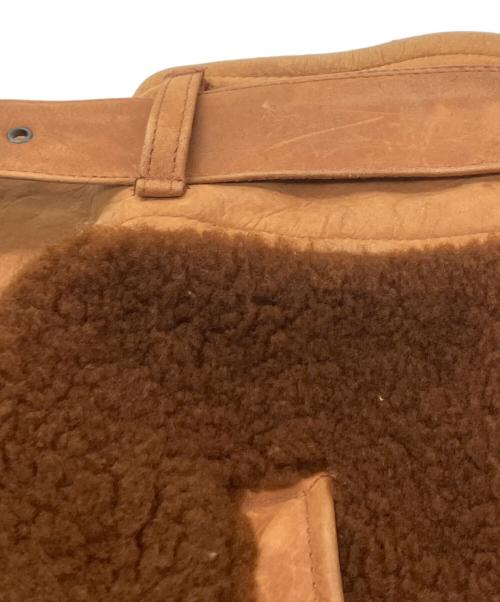 Ralph Lauren POLO SPORT（ラルフローレン ポロスポーツ）Ralph Lauren POLO SPORT (ラルフローレン ポロスポーツ) グリズリージャケット ブラウン サイズ:Sの古着・服飾アイテム