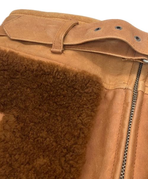 Ralph Lauren POLO SPORT（ラルフローレン ポロスポーツ）Ralph Lauren POLO SPORT (ラルフローレン ポロスポーツ) グリズリージャケット ブラウン サイズ:Sの古着・服飾アイテム