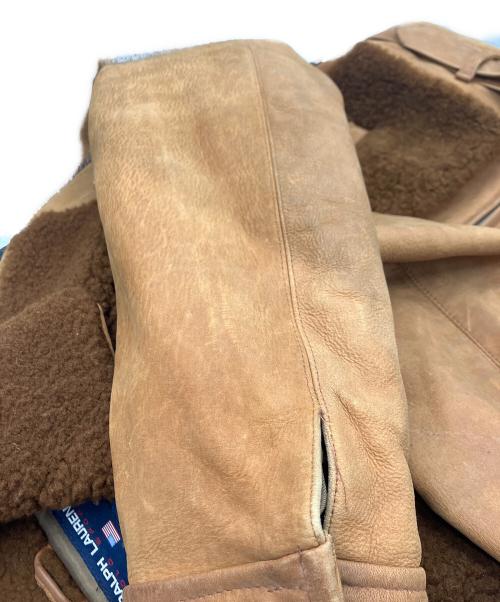 Ralph Lauren POLO SPORT（ラルフローレン ポロスポーツ）Ralph Lauren POLO SPORT (ラルフローレン ポロスポーツ) グリズリージャケット ブラウン サイズ:Sの古着・服飾アイテム