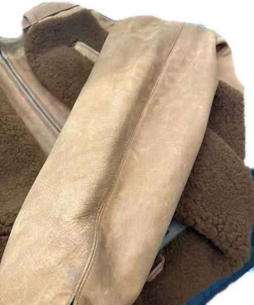 Ralph Lauren POLO SPORT（ラルフローレン ポロスポーツ）Ralph Lauren POLO SPORT (ラルフローレン ポロスポーツ) グリズリージャケット ブラウン サイズ:Sの古着・服飾アイテム