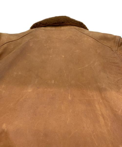 Ralph Lauren POLO SPORT（ラルフローレン ポロスポーツ）Ralph Lauren POLO SPORT (ラルフローレン ポロスポーツ) グリズリージャケット ブラウン サイズ:Sの古着・服飾アイテム