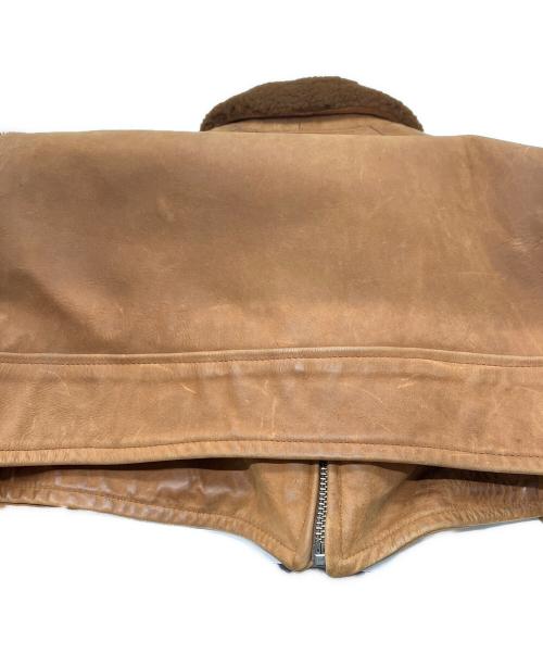 Ralph Lauren POLO SPORT（ラルフローレン ポロスポーツ）Ralph Lauren POLO SPORT (ラルフローレン ポロスポーツ) グリズリージャケット ブラウン サイズ:Sの古着・服飾アイテム