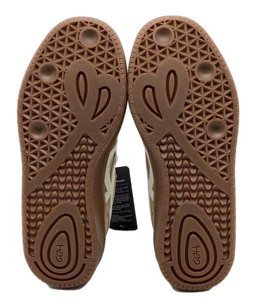 HAPPY BIRDS DAY（HAPPY BIRDS DAY）HAPPY BIRDS DAY (HAPPY BIRDS DAY) ローカットスニーカー ベージュ×ライトブルー サイズ:24 未使用品の古着・服飾アイテム