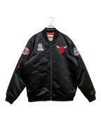 HARDWOOD CLASSICSハードウッドクラシック）の古着「中綿ジャケット」｜ブラック