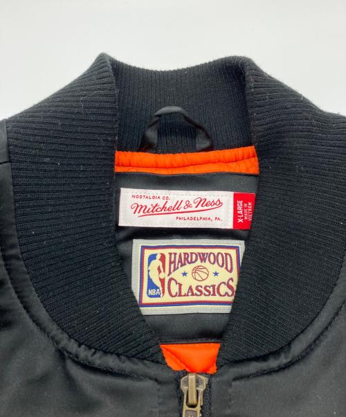 HARDWOOD CLASSICS（ハードウッドクラシック）HARDWOOD CLASSICS (ハードウッドクラシック) 中綿ジャケット ブラック サイズ:XLの古着・服飾アイテム