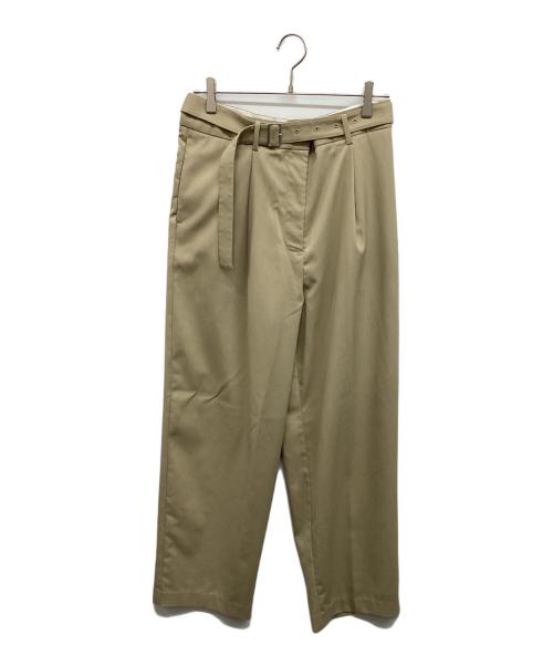 CLANE（クラネ）CLANE (クラネ) WAIST BELT DAD PANTS ベージュ サイズ:1の古着・服飾アイテム