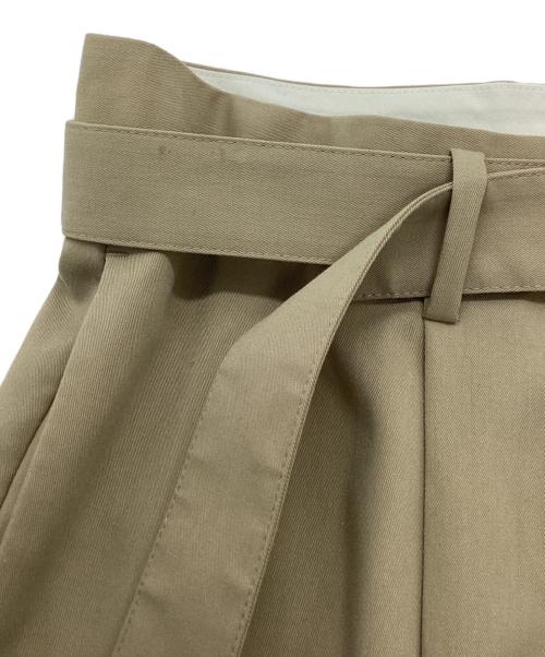 CLANE（クラネ）CLANE (クラネ) WAIST BELT DAD PANTS ベージュ サイズ:1の古着・服飾アイテム