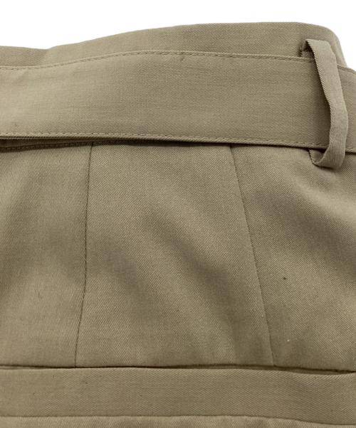 CLANE（クラネ）CLANE (クラネ) WAIST BELT DAD PANTS ベージュ サイズ:1の古着・服飾アイテム