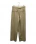 CLANE (クラネ) WAIST BELT DAD PANTS ベージュ サイズ:1：15000円