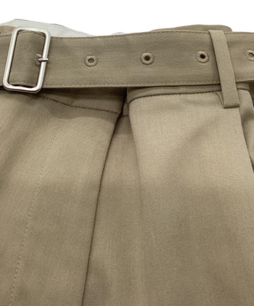 CLANE（クラネ）CLANE (クラネ) WAIST BELT DAD PANTS ベージュ サイズ:1の古着・服飾アイテム