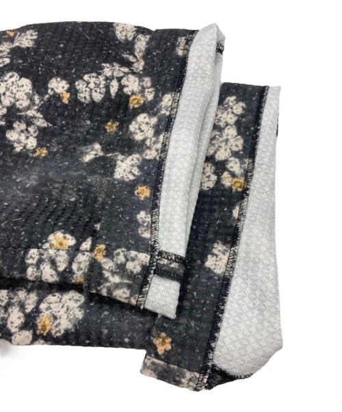 KEITA MARUYAMA（ケイタマルヤマ）KEITA MARUYAMA (ケイタマルヤマ) Ameri (アメリ) BLUR FLOWER PANTS グレー サイズ:Mの古着・服飾アイテム