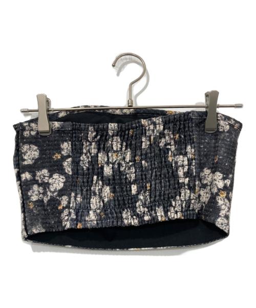 KEITA MARUYAMA（ケイタマルヤマ）KEITA MARUYAMA (ケイタマルヤマ) Ameri (アメリ) BLUR FLOWER PANTS グレー サイズ:Mの古着・服飾アイテム