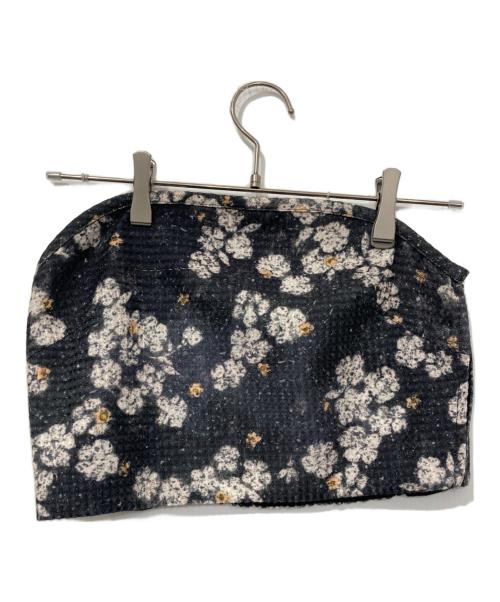 KEITA MARUYAMA（ケイタマルヤマ）KEITA MARUYAMA (ケイタマルヤマ) Ameri (アメリ) BLUR FLOWER PANTS グレー サイズ:Mの古着・服飾アイテム