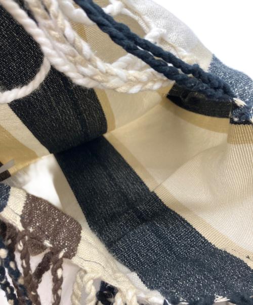 MARNI（マルニ）MARNI (マルニ) ハンモックバッグ ブラウンの古着・服飾アイテム