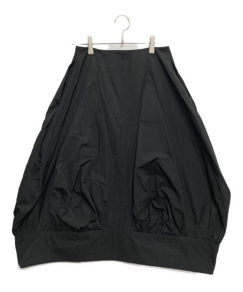 ENFOLD（エンフォルド）ENFOLD (エンフォルド) BALOON SKIRT ブラック サイズ:36の古着・服飾アイテム