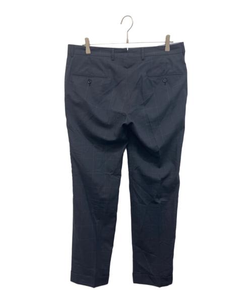 TOMORROW LAND PILGRIM（トゥモローランド ピルグリム）TOMORROW LAND PILGRIM (トゥモローランド ピルグリム) ERMENEGILDO ZEGNA (エルメネジルド・ゼニア) 2Bシルクブレンドセットアップスーツ ネイビー サイズ:48の古着・服飾アイテム