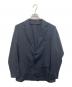 TOMORROW LAND PILGRIM (トゥモローランド ピルグリム) ERMENEGILDO ZEGNA (エルメネジルド・ゼニア) 2Bシルクブレンドセットアップスーツ ネイビー サイズ:48：13000円