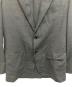 中古・古着 TOMORROW LAND PILGRIM (トゥモローランド ピルグリム) ERMENEGILDO ZEGNA (エルメネジルド・ゼニア) 2Bシルクブレンドセットアップスーツ ネイビー サイズ:48：13000円