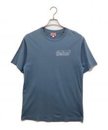 KENZO（ケンゾー）の古着「Kube classic T-shirt」｜ブルー