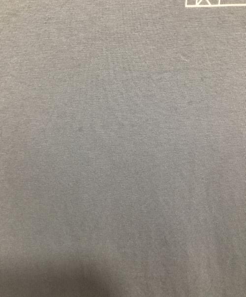 KENZO（ケンゾー）KENZO (ケンゾー) Kube classic T-shirt ブルー サイズ:Sの古着・服飾アイテム