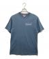 KENZO（ケンゾー）の古着「Kube classic T-shirt」｜ブルー