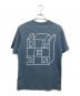KENZO (ケンゾー) Kube classic T-shirt ブルー サイズ:S：12000円
