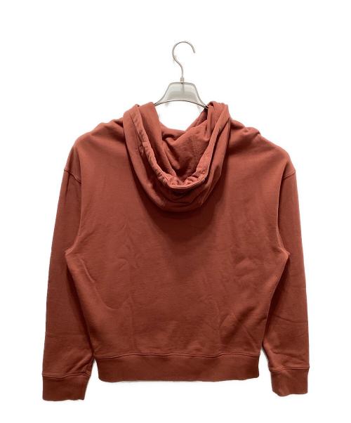 maison kitsune（メゾンキツネ）maison kitsune (メゾンキツネ) BOLD FOX HEAD PATCH HOODIE ボルドー サイズ:Ｓの古着・服飾アイテム