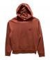 maison kitsune（メゾンキツネ）の古着「BOLD FOX HEAD PATCH HOODIE」｜ボルドー