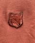 中古・古着 maison kitsune (メゾンキツネ) BOLD FOX HEAD PATCH HOODIE ボルドー サイズ:Ｓ：13000円