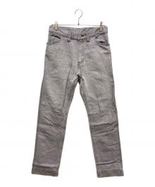 N.HOOLYWOOD（エヌ ハリウッド）の古着「デニムパンツ」｜グレー