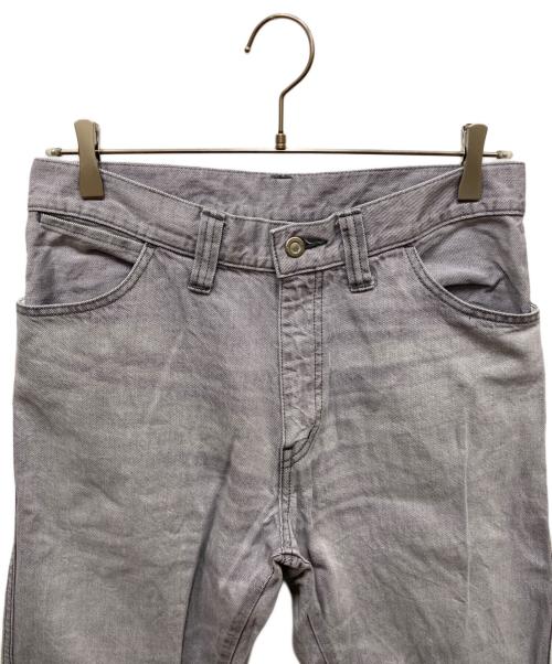 N.HOOLYWOOD（エヌ ハリウッド）N.HOOLYWOOD (エヌ ハリウッド) デニムパンツ グレー サイズ:36の古着・服飾アイテム