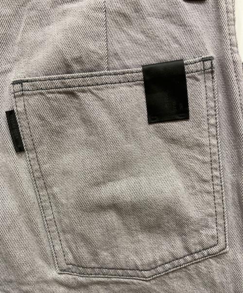 N.HOOLYWOOD（エヌ ハリウッド）N.HOOLYWOOD (エヌ ハリウッド) デニムパンツ グレー サイズ:36の古着・服飾アイテム