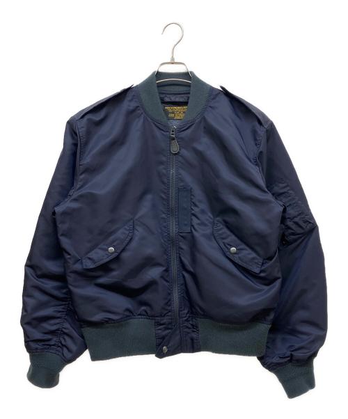 waiper（ワイパー）waiper (ワイパー) L-2A フライトジャケット ネイビー サイズ:38の古着・服飾アイテム