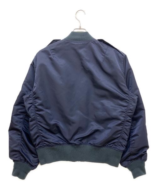 waiper（ワイパー）waiper (ワイパー) L-2A フライトジャケット ネイビー サイズ:38の古着・服飾アイテム