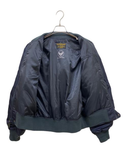 waiper（ワイパー）waiper (ワイパー) L-2A フライトジャケット ネイビー サイズ:38の古着・服飾アイテム