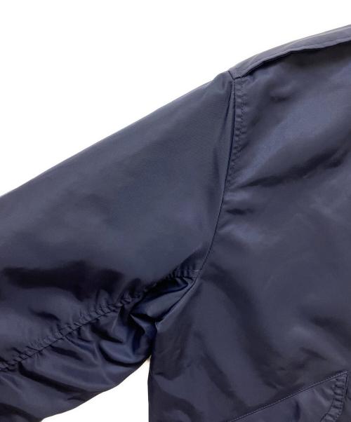 waiper（ワイパー）waiper (ワイパー) L-2A フライトジャケット ネイビー サイズ:38の古着・服飾アイテム