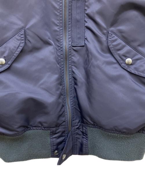 waiper（ワイパー）waiper (ワイパー) L-2A フライトジャケット ネイビー サイズ:38の古着・服飾アイテム