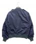 waiper (ワイパー) L-2A フライトジャケット ネイビー サイズ:38：7000円