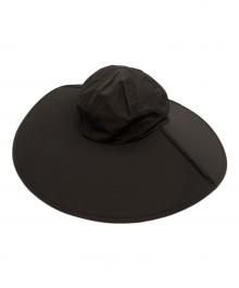 AURALEE×kijima takayuki（オーラリー×キジマタカユキ）の古着「HIGH COUNT LIGHT NYLON LONG BRIM HAT」｜ブラウン