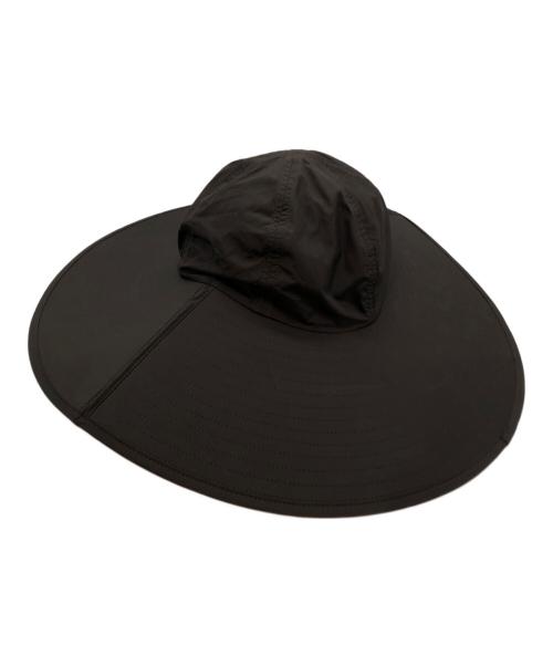 AURALEE（オーラリー）AURALEE (オーラリー) KIJIMA TAKAYUKI (キジマタカユキ) HIGH COUNT LIGHT NYLON LONG BRIM HAT ブラウンの古着・服飾アイテム