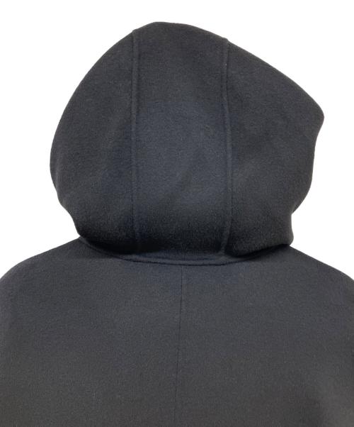 Spick and Span（スピックアンドスパン）Spick and Span (スピックアンドスパン) スーパー160sテントラインショートコート ブラック サイズ:36の古着・服飾アイテム