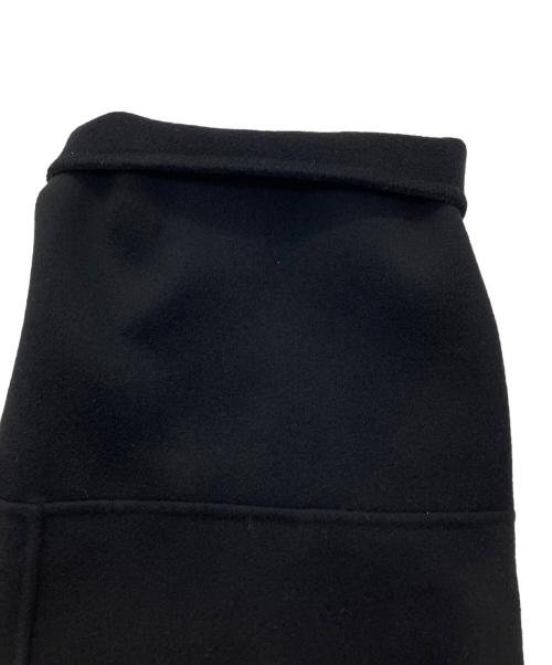 Spick and Span（スピックアンドスパン）Spick and Span (スピックアンドスパン) スーパー160sテントラインショートコート ブラック サイズ:36の古着・服飾アイテム