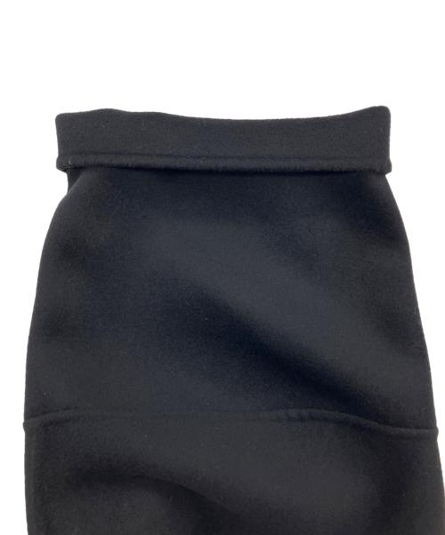 Spick and Span（スピックアンドスパン）Spick and Span (スピックアンドスパン) スーパー160sテントラインショートコート ブラック サイズ:36の古着・服飾アイテム