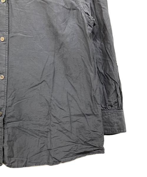 Spick and Span（スピック＆スパン）Spick and Span (スピック＆スパン) コットンシルクギャザーシャツ ネイビー サイズ:Freeの古着・服飾アイテム