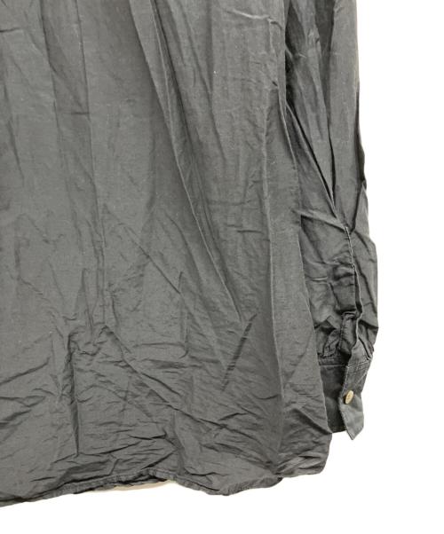 Spick and Span（スピック＆スパン）Spick and Span (スピック＆スパン) コットンシルクギャザーシャツ ネイビー サイズ:Freeの古着・服飾アイテム