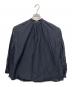 Spick and Span (スピック＆スパン) コットンシルクギャザーシャツ ネイビー サイズ:Free：5000円