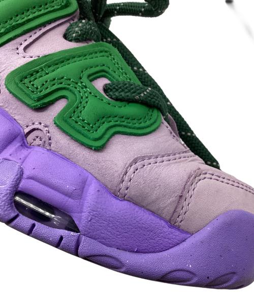 NIKE（ナイキ）NIKE (ナイキ) AMBUSH (アンブッシュ) AIR MORE UPTEMPO LOW SP パープル サイズ:28.5の古着・服飾アイテム