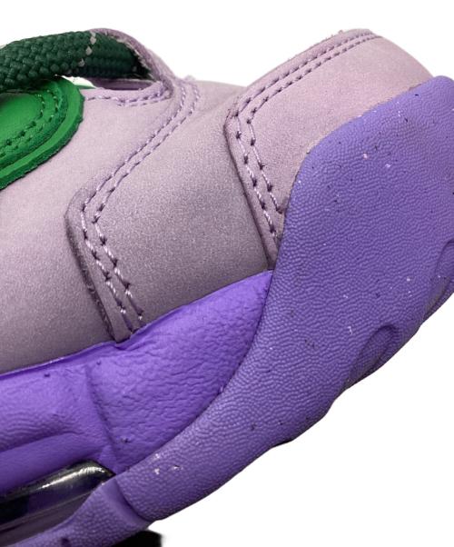 NIKE（ナイキ）NIKE (ナイキ) AMBUSH (アンブッシュ) AIR MORE UPTEMPO LOW SP パープル サイズ:28.5の古着・服飾アイテム