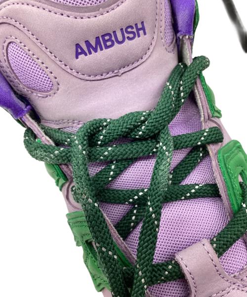 NIKE（ナイキ）NIKE (ナイキ) AMBUSH (アンブッシュ) AIR MORE UPTEMPO LOW SP パープル サイズ:28.5の古着・服飾アイテム